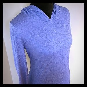 Old Navy Go-Dry Purple Hoodie